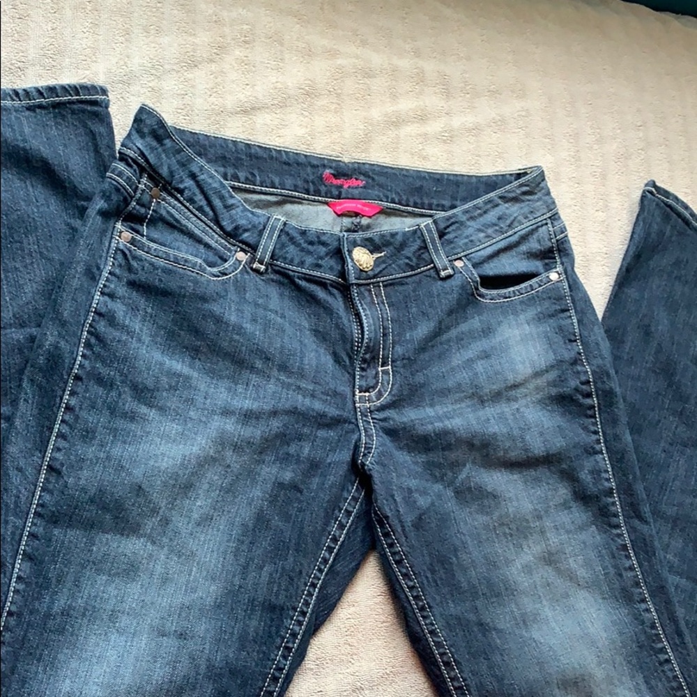 Wrangler Premium Patch Mae Boot Cut Jeans